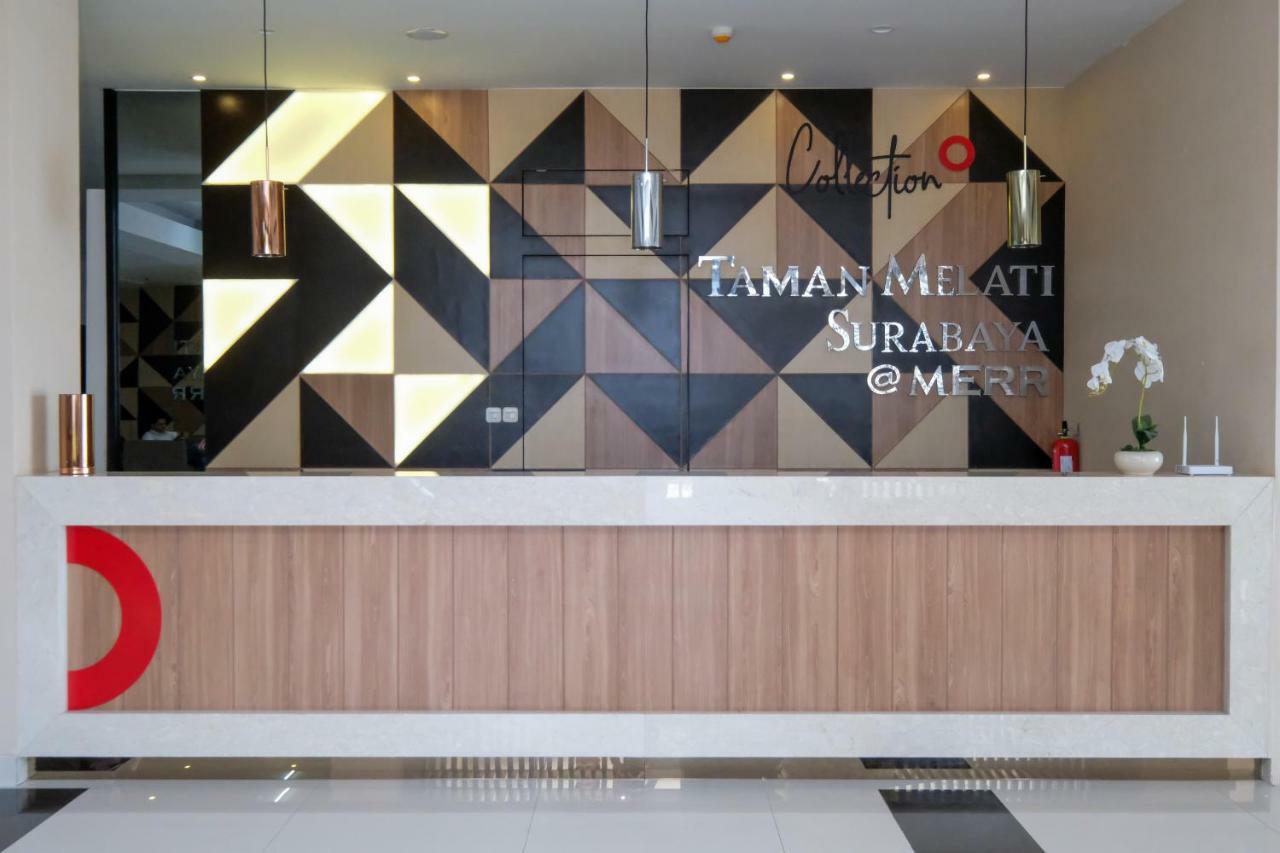 Collection O 15 Taman Melati Merr Surabaya Eksteriør bilde